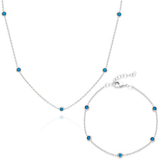 Turquoise Stone Necklace