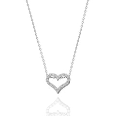Stone Heart Necklace