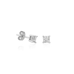 5mm Solitaire Earrings