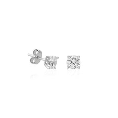 6mm Solitaire Earrings