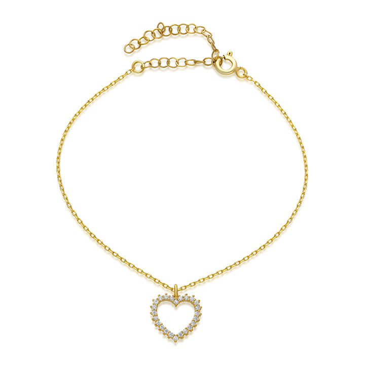 Heart Bracelet
