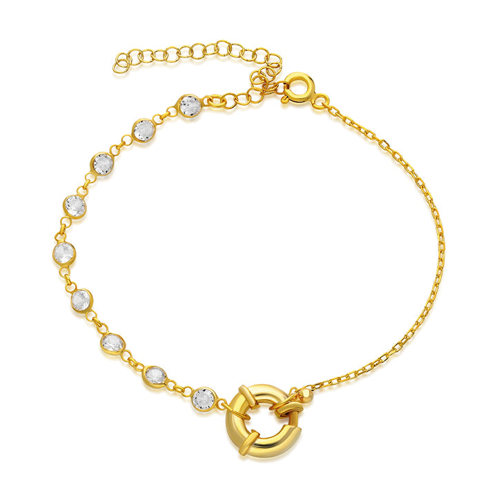 Sailor Lock Bracelet