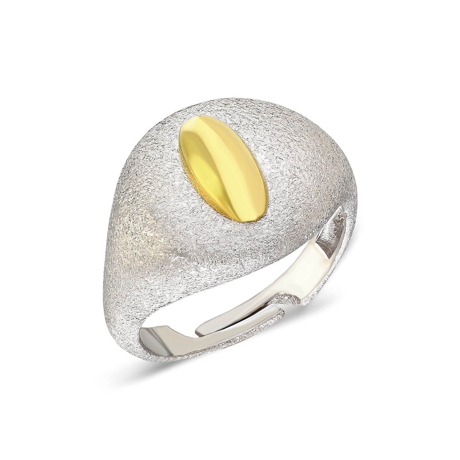 Matte Design Ring