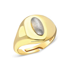 Matte Design Ring