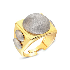 Matte Design Ring