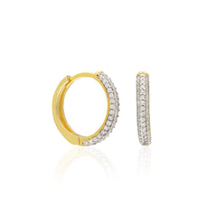 Thin Stone Earring