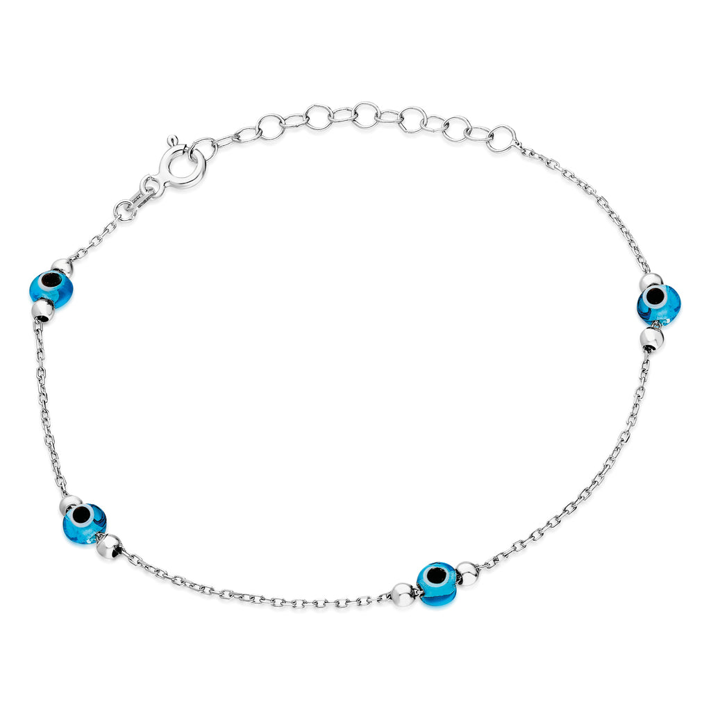 Glass Eye Bracelet