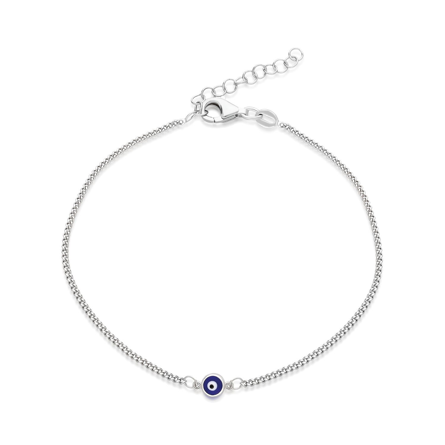 Dark Blue Eye Bracelet