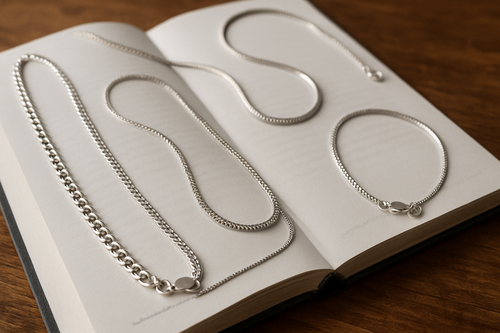 Wholesale Sterling Silver Necklaces: Complete Buyer's Guide - 8782