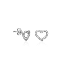 Mini Heart Earring