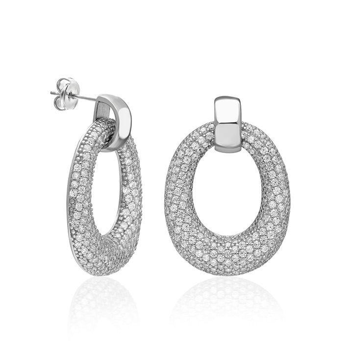 Design Stone Earring