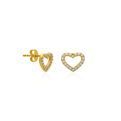 Mini Heart Earring