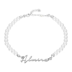 Name Pearl Bracelet