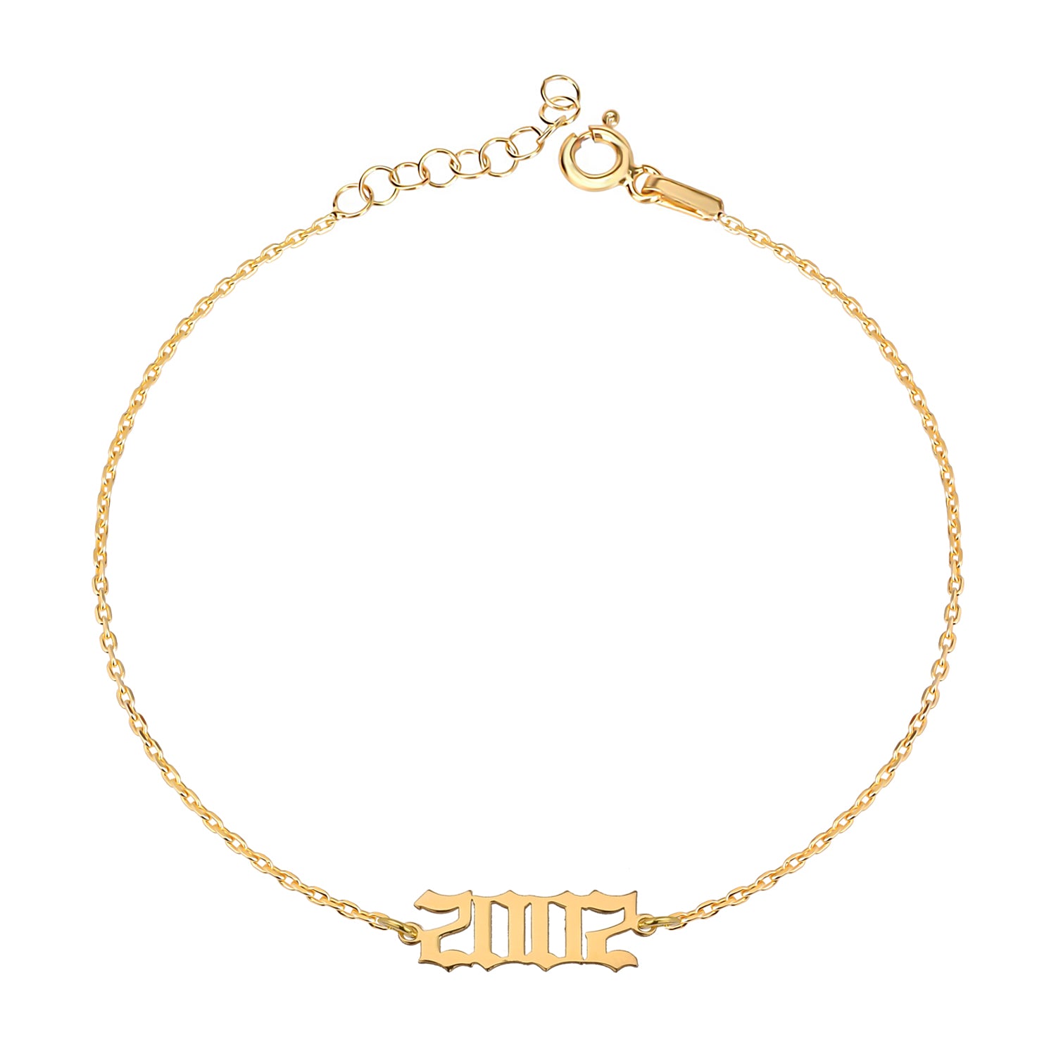 Date Bracelet - Glamie Jewelry