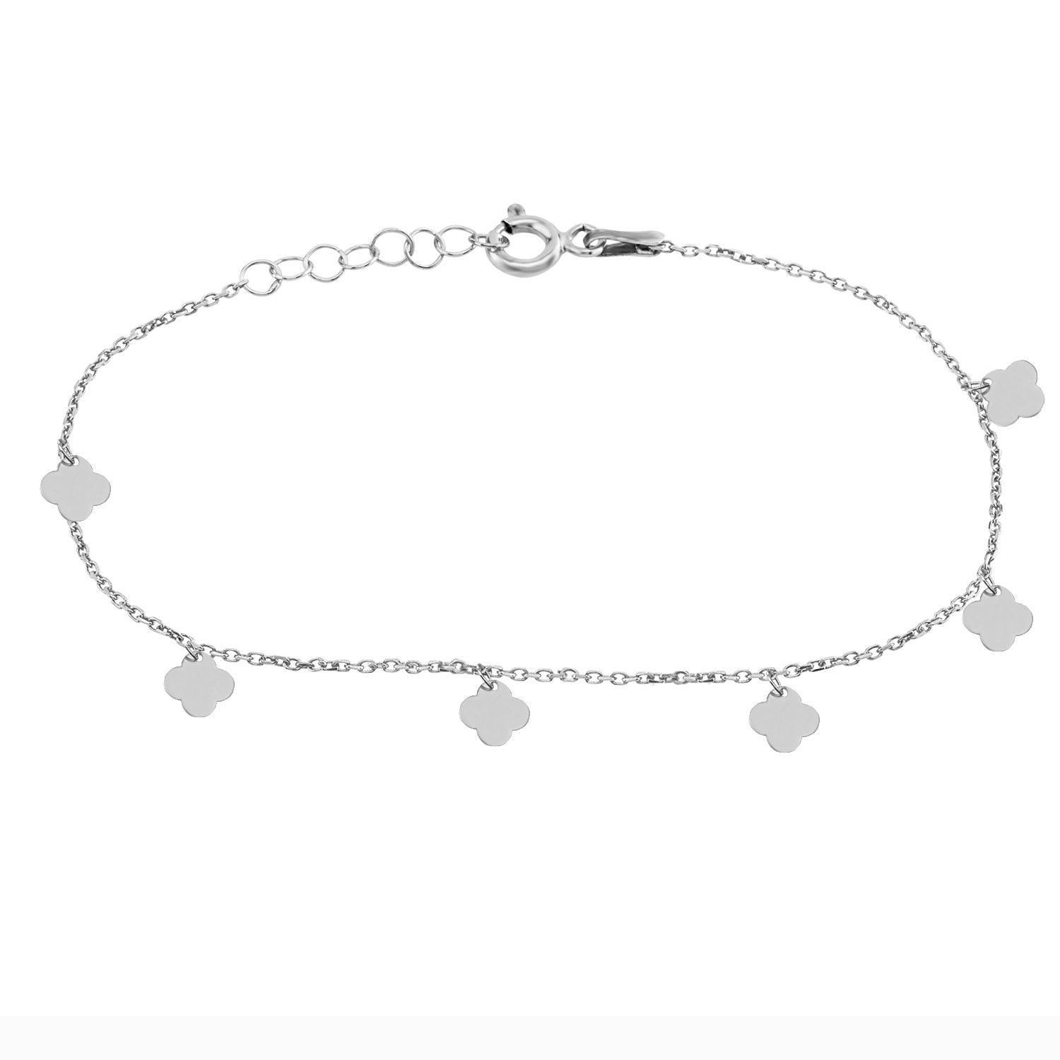 Clover Anklet - Glamie Jewelry