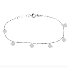 Clover Anklet - Glamie Jewelry