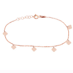 Clover Anklet - Glamie Jewelry