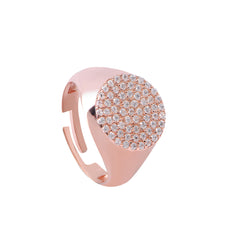 Round Stone Ring - Glamie Jewelry