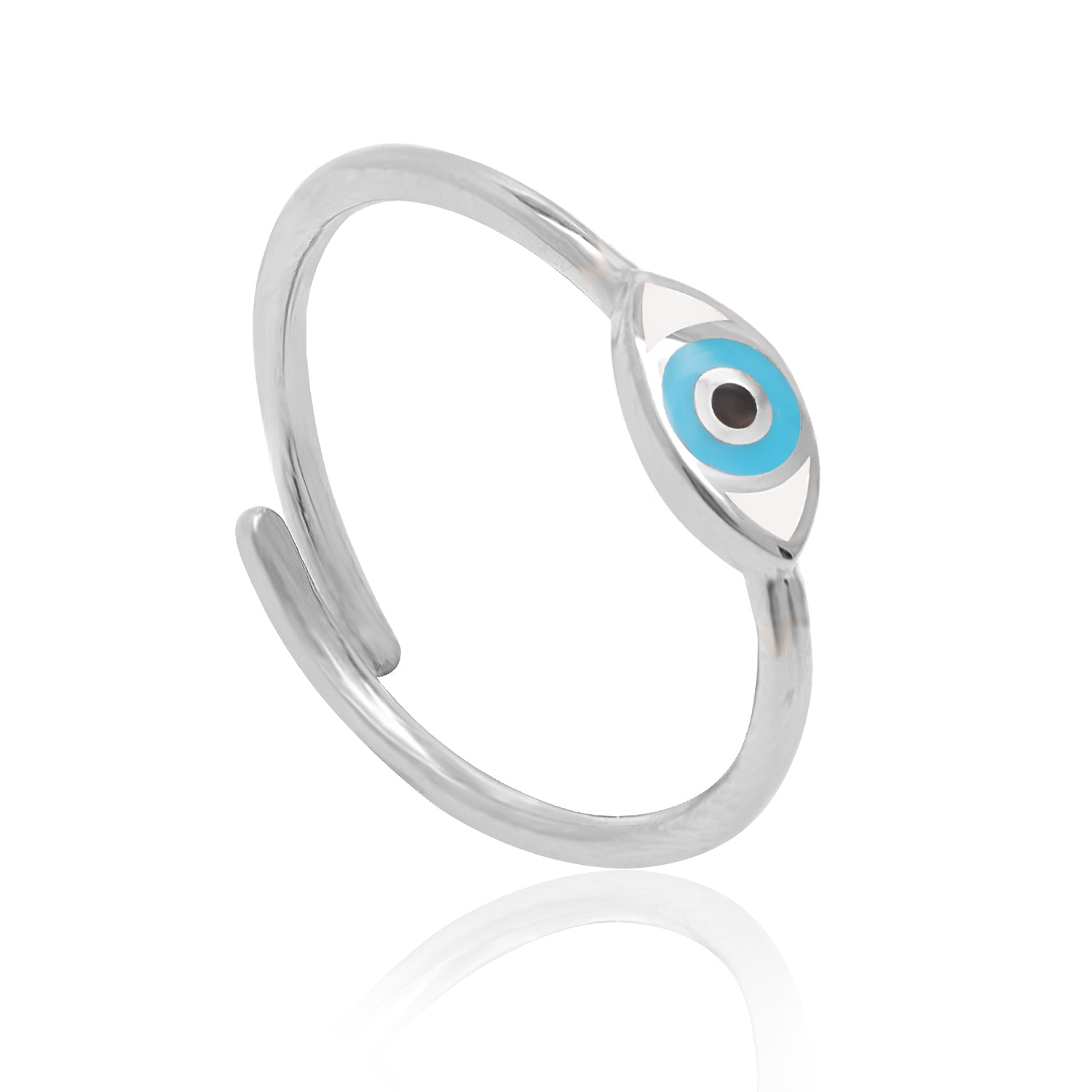 Enamel Eye Ring - Glamie Jewelry