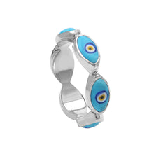 Ceramic Eye Ring - Glamie Jewelry