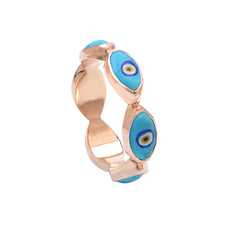 Ceramic Eye Ring - Glamie Jewelry