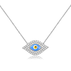 Stone Eye Necklace - Glamie Jewelry