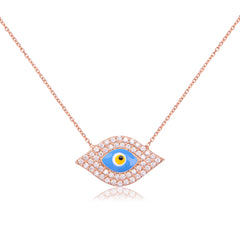 Stone Eye Necklace - Glamie Jewelry