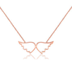 Wing Necklace - Glamie Jewelry