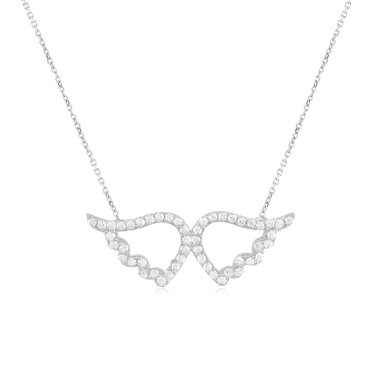 Stone Wings Necklace - Glamie Jewelry