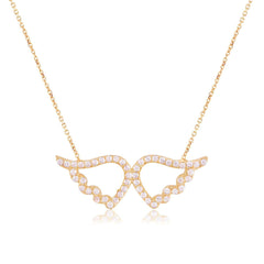 Stone Wings Necklace - Glamie Jewelry