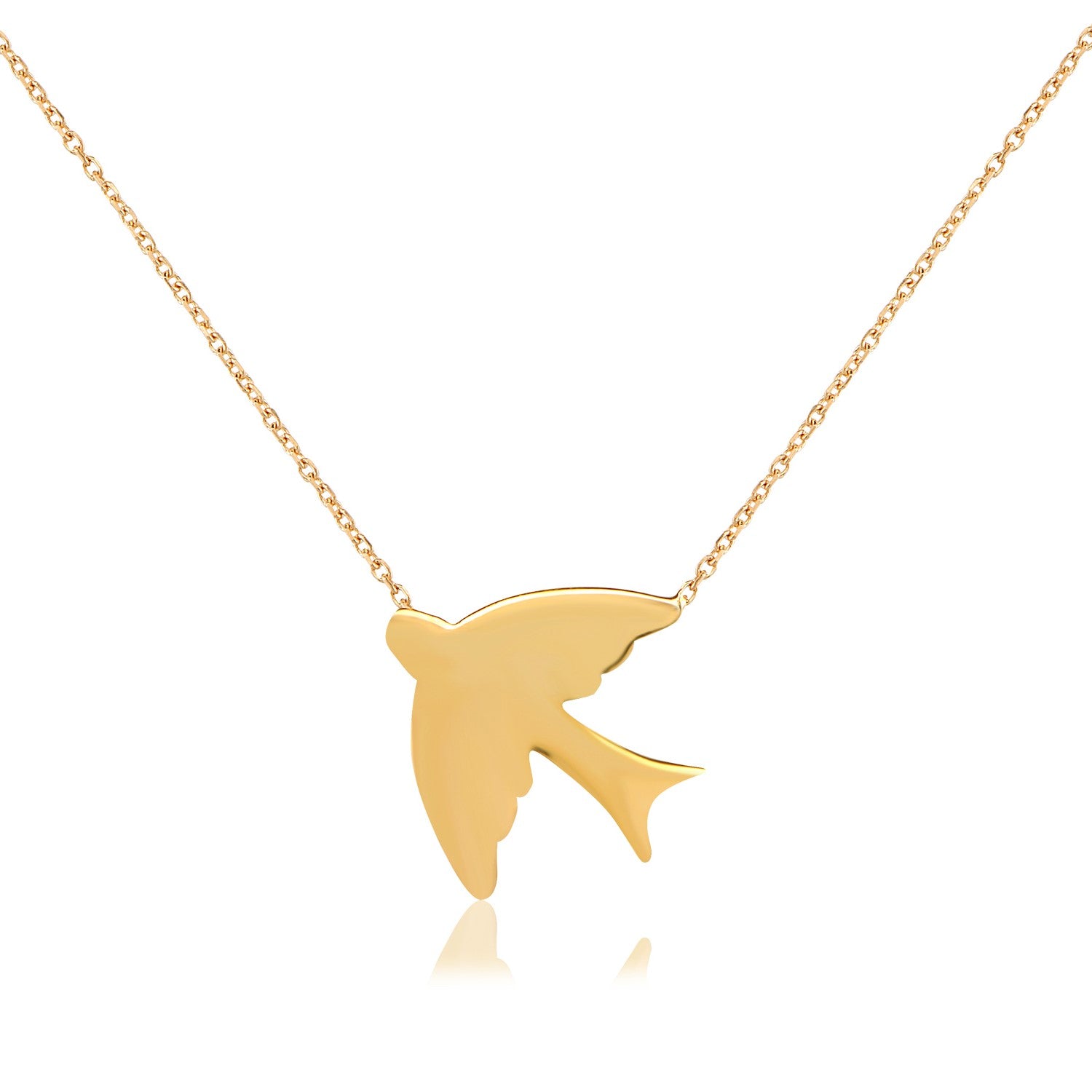 Bird Necklace - Glamie Jewelry