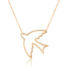 Bird Necklace - Glamie Jewelry