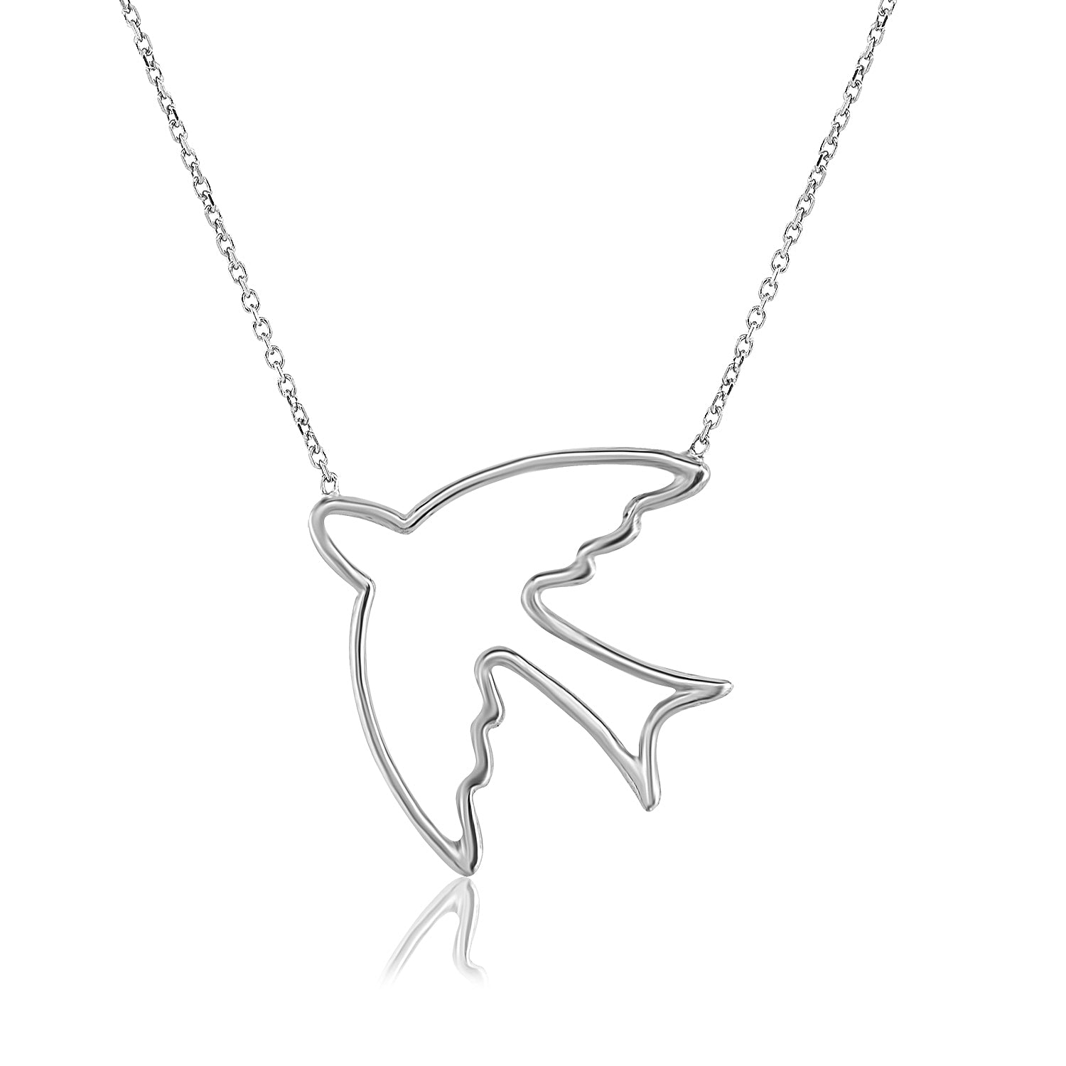 Bird Necklace - Glamie Jewelry