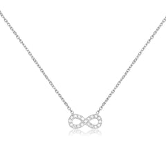 Mini Infinity Necklace - Glamie Jewelry