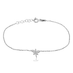 Dragonfly Bracelet - Glamie Jewelry