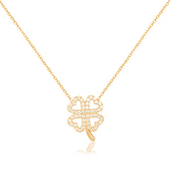 Clover Necklace - Glamie Jewelry