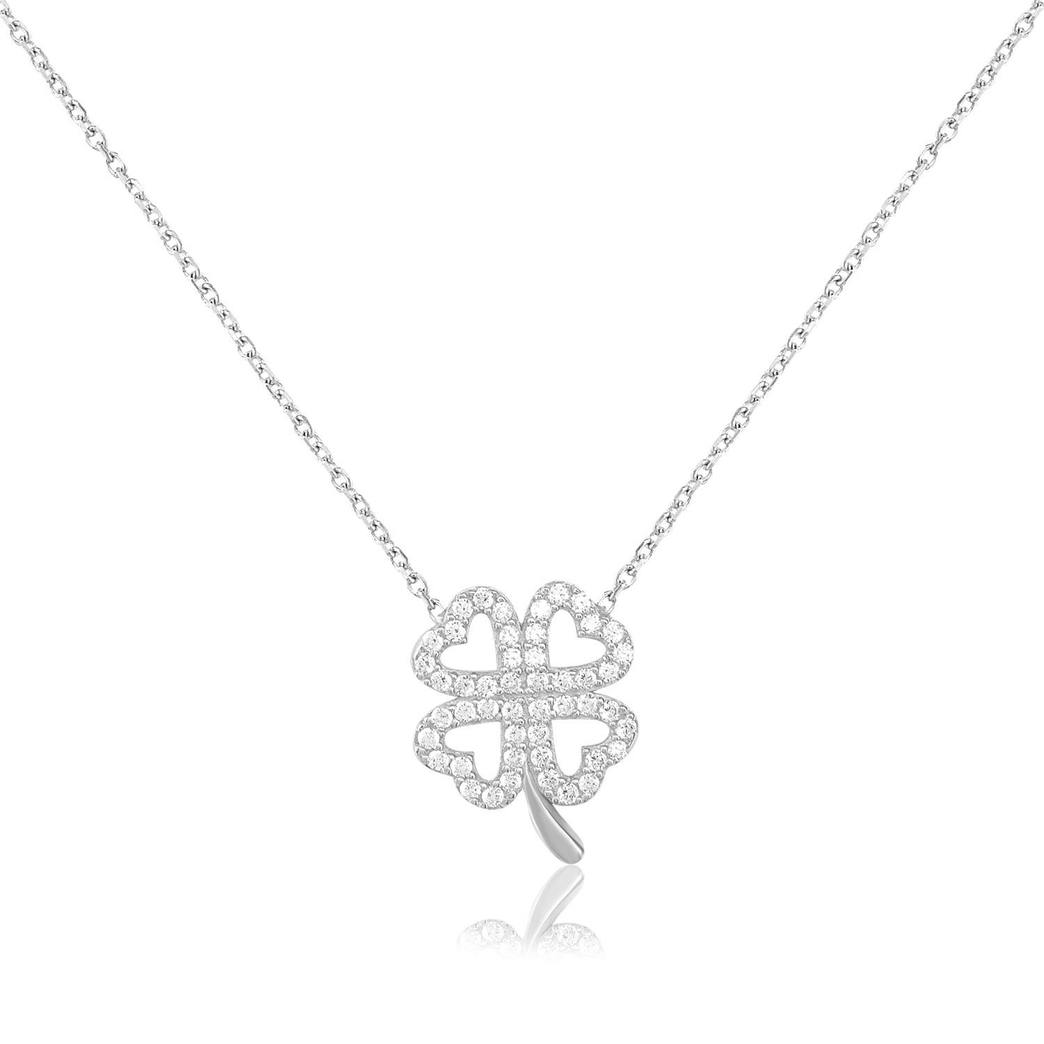 Clover Necklace - Glamie Jewelry