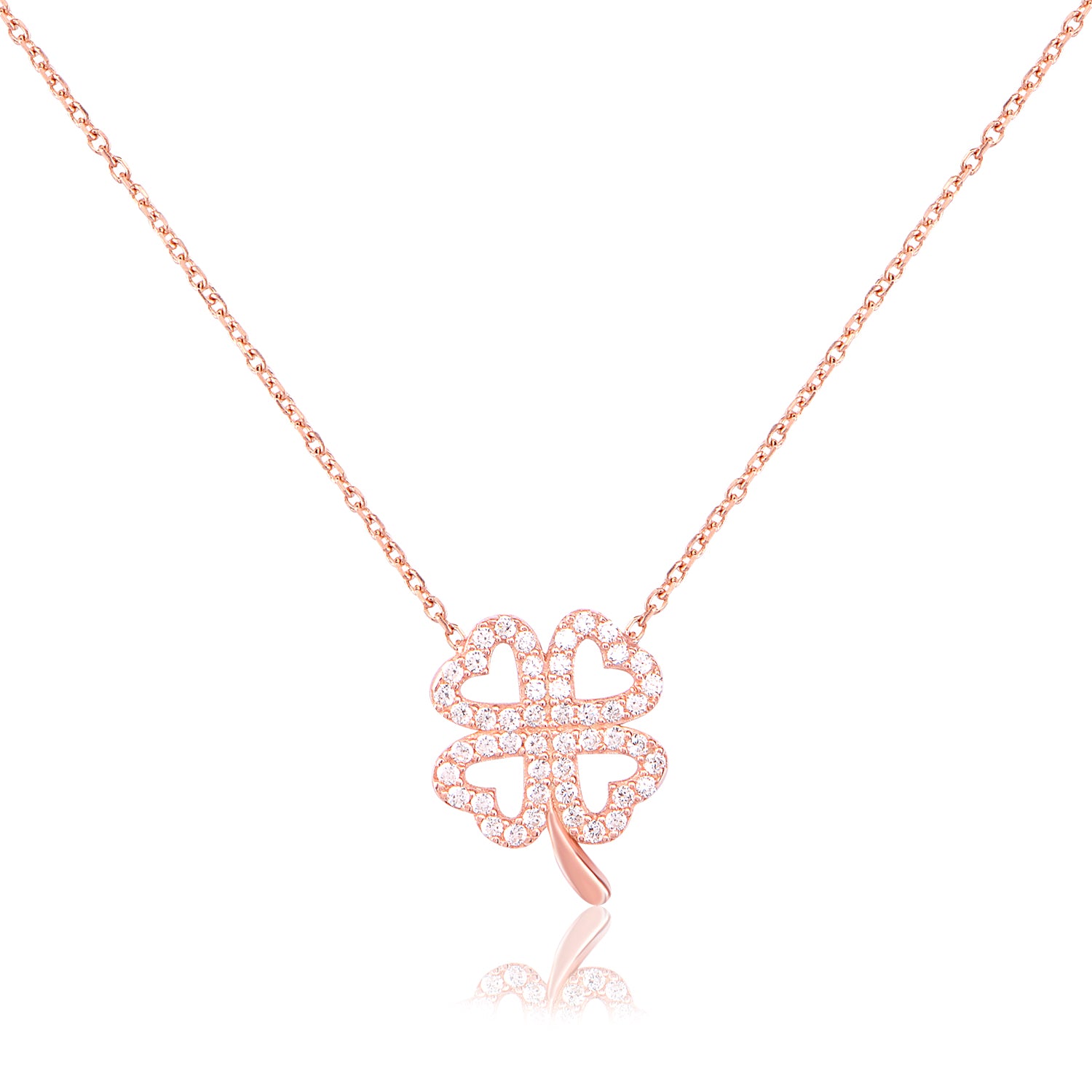 Clover Necklace - Glamie Jewelry