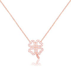 Clover Necklace - Glamie Jewelry