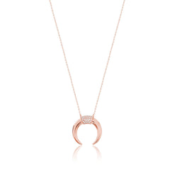 Moon Necklace - Glamie Jewelry