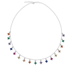 Rainbow Necklace - Glamie Jewelry