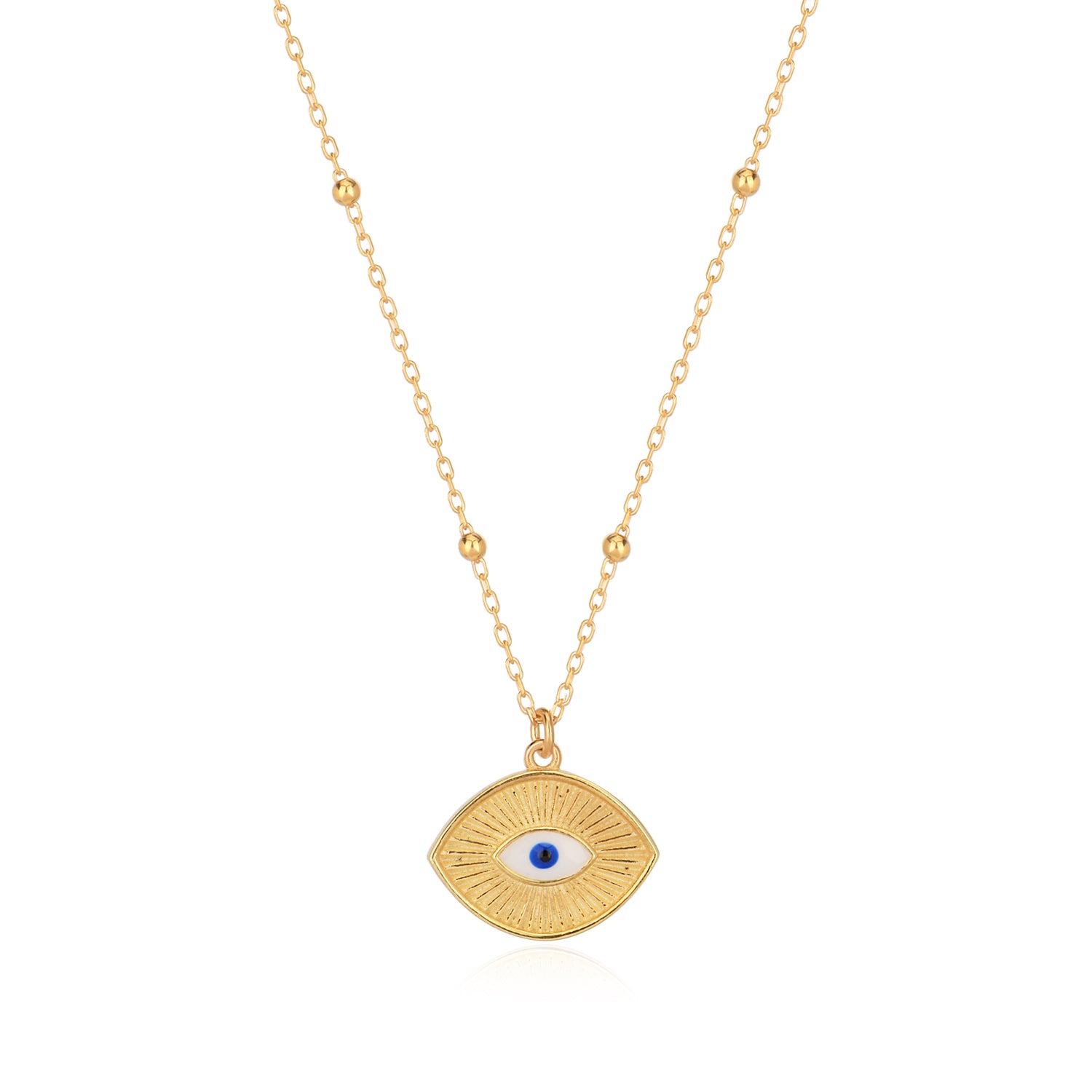 Eye Necklace - Glamie Jewelry