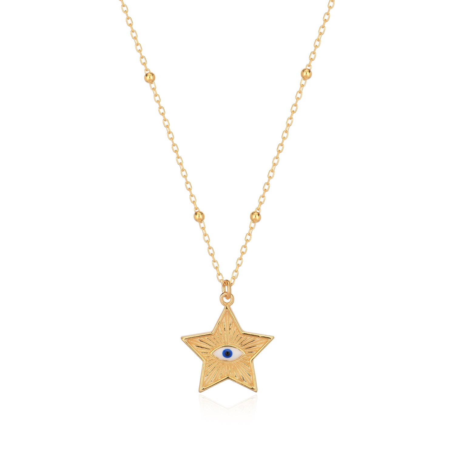 Star Eye Necklace - Glamie Jewelry