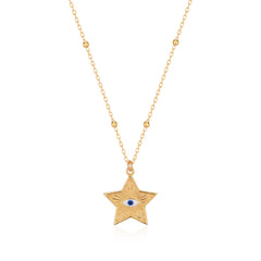 Star Eye Necklace - Glamie Jewelry