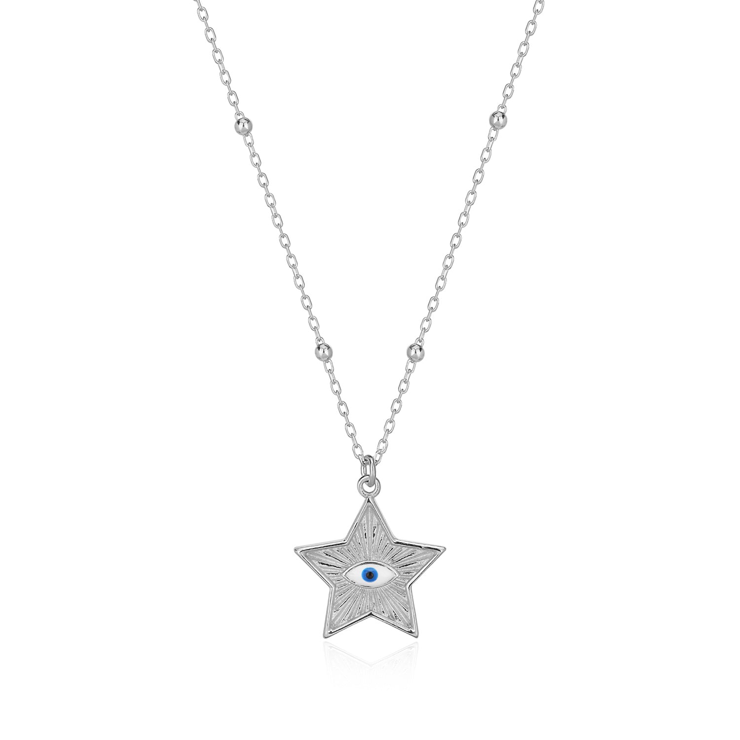 Star Eye Necklace - Glamie Jewelry