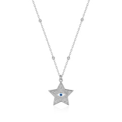 Star Eye Necklace - Glamie Jewelry