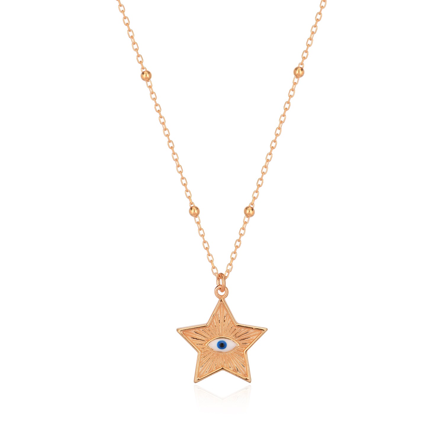 Star Eye Necklace - Glamie Jewelry