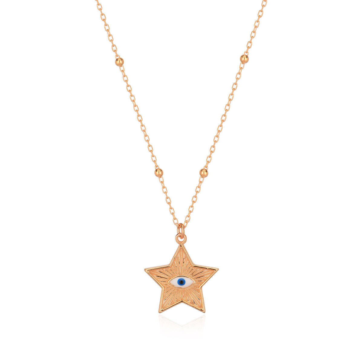 Star Eye Necklace - Glamie Jewelry