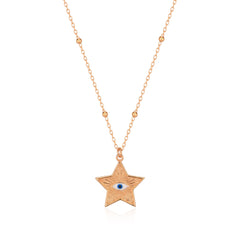 Star Eye Necklace - Glamie Jewelry