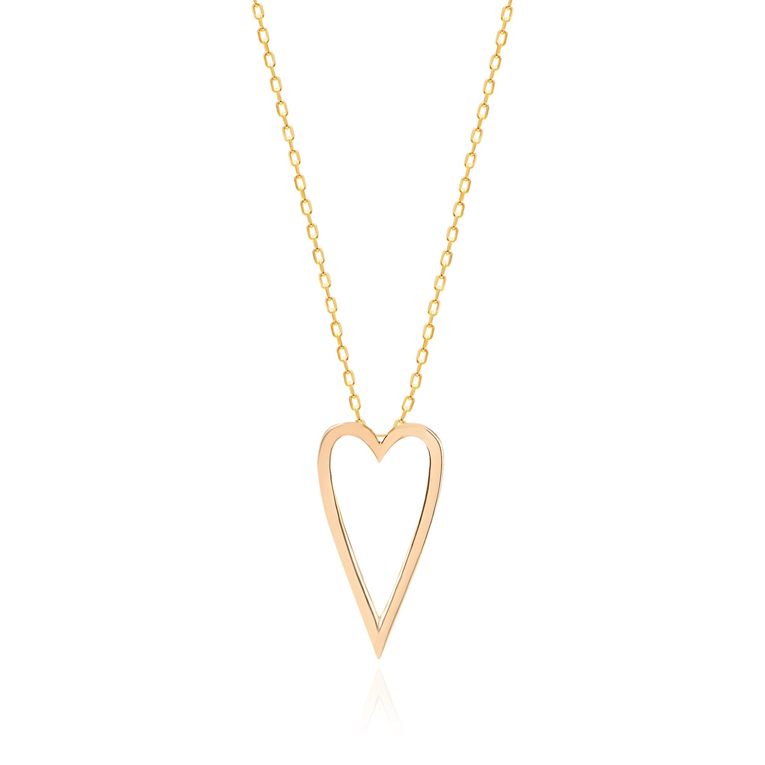 Heart Necklace - Glamie Jewelry